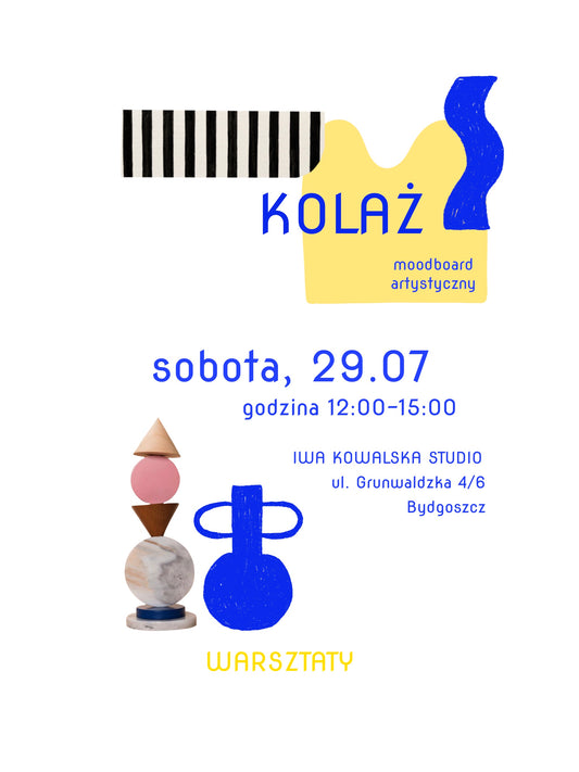 Warsztaty kolażu - 5.08.2023