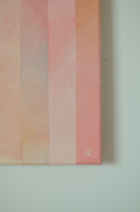 Obraz "Niebo było różowe"