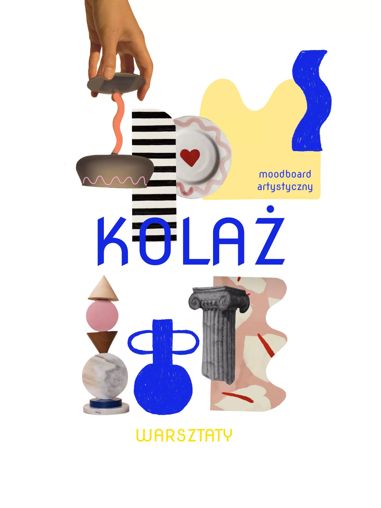 Warsztaty kolażu - 5.08.2023
