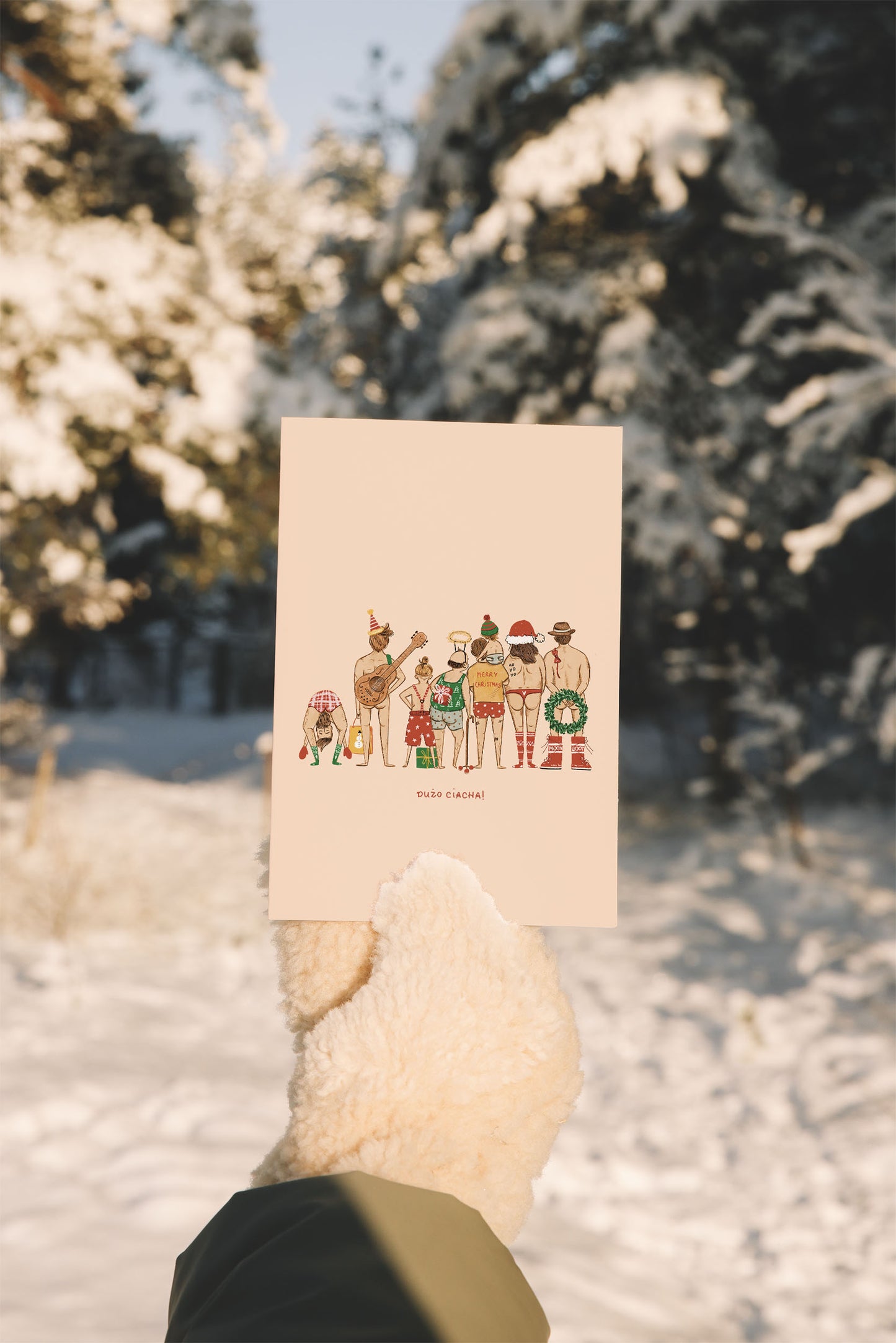 Pakiet Kartek i Ilustracji Świątecznych - eBook do druku