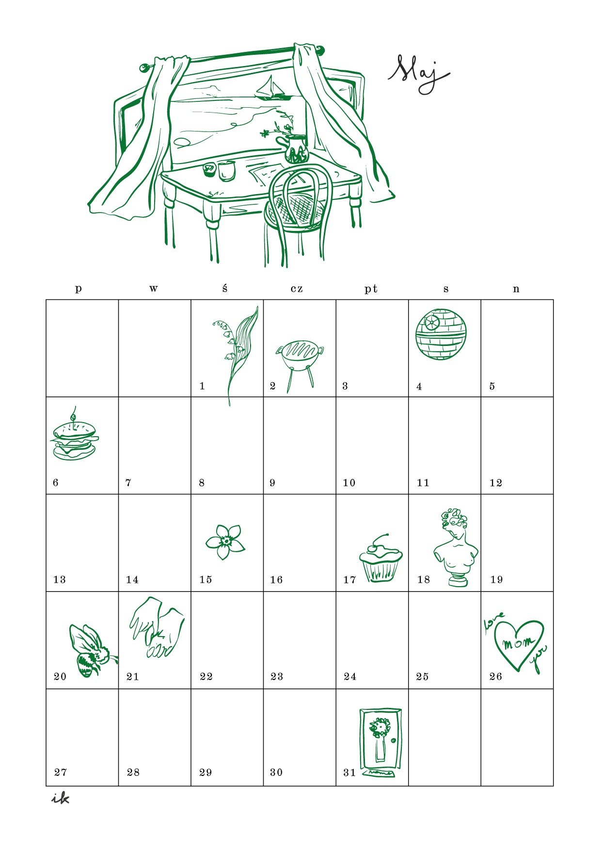 Kalendarz 2024 - Święta nietypowe, Pakiet - eBook